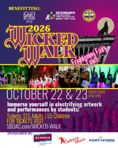 article image - wicked walk at Sidney & Berne Davis Art Center